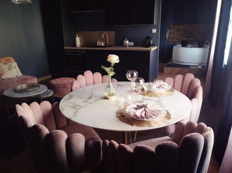Rose & Blue Spa Proche Chalon S/Saone Et Beaune Saint-Martin-en-Bresse Ngoại thất bức ảnh