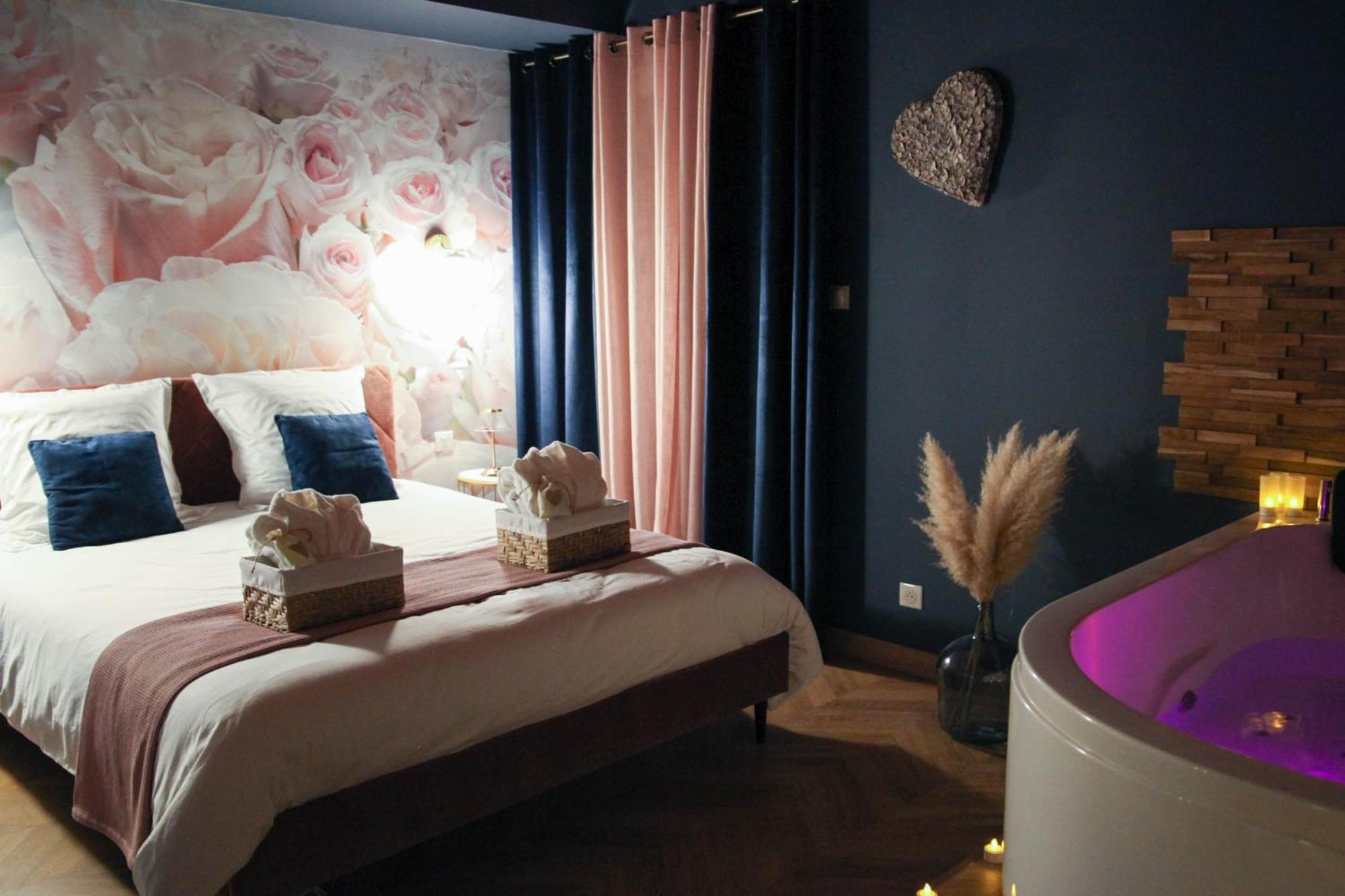 Rose & Blue Spa Proche Chalon S/Saone Et Beaune Saint-Martin-en-Bresse Ngoại thất bức ảnh